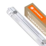 Ledvance LED Loisteputkivalaisimet Vedenkestävä Kosteudenkestävä Kotelo Performance | Sopii 2x120cm LED Putki