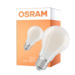 Osram Classic LED E27 Päärynä Filament Matta 3.8W 806lm - 840 Kylmä Valkoinen | Himmennettävä - Korvaa 60W
