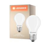 Ledvance Classic LED E27 Päärynä Matta 11W 1521lm - 827 Erittäin Lämmin Valkoinen | Korvaa 100W