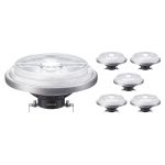 Monipakkaus 6x Philips MASTER LED Kohdevalaisin G53 AR111 14.8W 875lm 45D - 930 Lämmin Valkoinen | Paras Värintoisto - Himmennettävä - Korvaa 75W