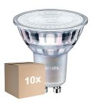 Monipakkaus 10x Philips MASTER Value LED Kohdevalaisin GU10 PAR16 3.7W 365lm 36D - 930 Lämmin Valkoinen | Paras Värintoisto - Himmennettävä - Korvaa 50W