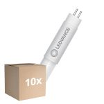 Monipakkaus 10x Ledvance LED Putki T5 (Mains AC) High Output 11W 1700lm - 840 Kylmä Valkoinen | 55cm - Korvaa 24W