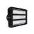 Ledvance LED Valonheitin Eco High Power Musta 300W 36600lm 30D - 840 Kylmä Valkoinen | IP65 - Symmetrinen