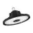 Ledvance LED Highbay Gen 5 Aluminium Musta 75W 13275lm 70D - 840 Kylmä Valkoinen | IP66 - Dali Himmennettävä