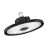 Ledvance LED Highbay Gen 5 Aluminium Musta 150W 26550lm 110D - 840 Kylmä Valkoinen | IP66 - Dali Himmennettävä