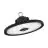 Ledvance LED Highbay Gen 5 Aluminium Musta 200W 35200lm 70D - 840 Kylmä Valkoinen | IP66 - Dali Himmennettävä