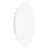 Ledvance LED Bulkhead Surface CIRCULAR 500 SENSOR PS Teräs Valkoinen 42W 3500lm - 840 Kylmä Valkoinen | IP44 -  Liike- ja valotunnistin