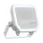 Ledvance LED Valonheitin Aluminium Valkoinen 17W 2200lm 100D - 830 Lämmin Valkoinen | IP66 - Symmetrinen