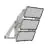 Ledvance LED Valonheitin Max Aluminium Harmaa 1800W 245900lm 65x120D - 740 Kylmä Valkoinen | IP66 - Epäsymmetrinen