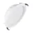 Ledvance LED Alasvalo Comfort High Efficiency D Aluminium Valkoinen 25W 3750lm 100D - 840 Kylmä Valkoinen | 215mm - Odetnij 200mm - Dali Himmennettävä