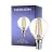 Noxion Lucent Lustre LED E14 Pallo Filament Kirkas 2.5W 250lm – Himmennettävä - Korvaa 25W