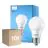 Monipakkaus 10x Philips Corepro LED Lamppu E27 Päärynä Matta 8W 806lm - 827 Erittäin Lämmin Valkoinen | Korvaa 60W