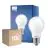 Monipakkaus 10x Philips Master LED E27 Päärynä Filament Matta 5.9W 806lm - 922-927 Dim To Warm | Paras Värintoisto - Himmennettävä - Korvaa 60W