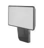 Ledvance LED Valonheitin Endura Musta 27W 3000lm 100D - 840 Kylmä Valkoinen | IP55 - Liike- ja valotunnistin - Symmetrinen