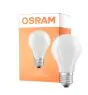 Osram Classic LED E27 Päärynä Filament Matta 11W 1521lm - 840 Kylmä Valkoinen | Himmennettävä - Korvaa 100W