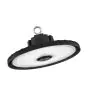 Ledvance LED Highbay Gen 5 Aluminium Musta 150W 26400lm 70D - 840 Kylmä Valkoinen | IP66 - Dali Himmennettävä
