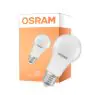 Osram Classic LED E27 Päärynä Matta 10W 1055lm - 827 Erittäin Lämmin Valkoinen | Liike- Ja Valotunnistin - Korvaa 75W