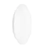 Ledvance LED Bulkhead Surface CIRCULAR 500 PS Teräs Valkoinen 42W 3500lm - 830 Lämmin Valkoinen | IP44