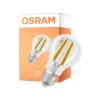 Osram Classic LED E27 Päärynä Filament Kirkas 3.8W 806lm - 840 Kylmä Valkoinen | Himmennettävä - Korvaa 60W