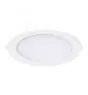 Noxion LED Alasvalo Slim V2.0 20W 2000lm 120D - 840 Kylmä Valkoinen | 225mm - Odetnij 200mm - IP44 - Dali Himmennettävä 