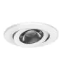 Philips LED Kohdevalaisin RS156B CoreLine Aluminium Valkoinen 10.2W 1000lm 36D - 830 Lämmin Valkoinen | 85mm - Odetnij 68mm - IP20/44 - Himmennettävä