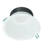Philips LED Alasvalo Coreline DN142B Aluminium Valkoinen 11W 1200lm 60D - 830 Lämmin Valkoinen | Odetnij 155mm - IP54 - Himmennettävä - Valkoinen Heijastin