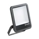 Ledvance LED Valonheitin Aluminium Musta 100W 15000lm 100D - 840 Kylmä Valkoinen | IP66 - Symmetrinen