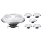 Monipakkaus 6x Philips MASTER LED Kohdevalaisin G53 AR111 10.8W 620lm 24D - 930 Lämmin Valkoinen | Paras Värintoisto - Himmennettävä - Korvaa 50W
