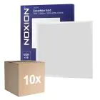 Monipakkaus 10x Noxion LED Paneeli Ecowhite V4.0 28W 3360lm - 830-840-865 CCT | 60x60cm - UGR 