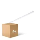 Monipakkaus 4x Philips LED Loisteputkivalaisimet Ledinaire BN021C 24W 2600lm - 840 Kylmä Valkoinen | 150cm
