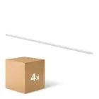 Monipakkaus 4x Noxion LED Loisteputkivalaisimet Batline V2.0 19W 2370lm - 830-865 CCT | 150cm