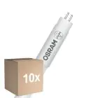 Monipakkaus 10x Osram LED Putki T5 (HF) High Output 26W 4000lm - 840 Kylmä Valkoinen | 115cm - Korvaa 54W