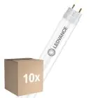 Monipakkaus 10x Ledvance LED Putki T8 EM Value (EM/Mains) Standard Output 11.6W 1400lm - 865 Päivänvalo Valkoinen | 105cm - Korvaa 38W