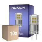 Monipakkaus 10x Noxion Bolt LED Kapseli GY6.35 2.6W 270lm - 830 Lämmin Valkoinen| Korvaa 28W
