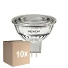 Monipakkaus 10x Noxion PerfectColor LED Kohdevalaisin GU5.3 MR16 4.5W 345lm 60D - 927 Erittäin Lämmin Valkoinen | Paras Värintoisto - Himmennettävä - Korvaa 35W