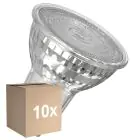 Monipakkaus 10x Osram LED Value Heijastin Spot  GU10 PAR16 6.9W 575lm 60D - 830 Lämmin Valkoinen | Korvaa 80W