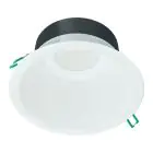 Philips LED Alasvalo Coreline DN142B Aluminium Valkoinen 10.7W 1200lm 60D - 840 Kylmä Valkoinen | Odetnij 155mm - IP20 - Himmennettävä